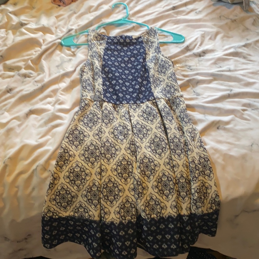 Bandana print dress